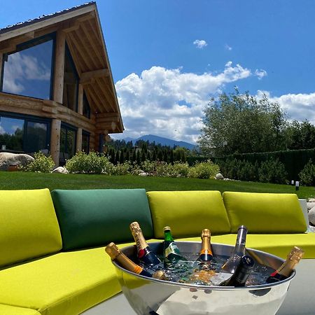Alpina Luxury Chalets Banya  Exterior photo