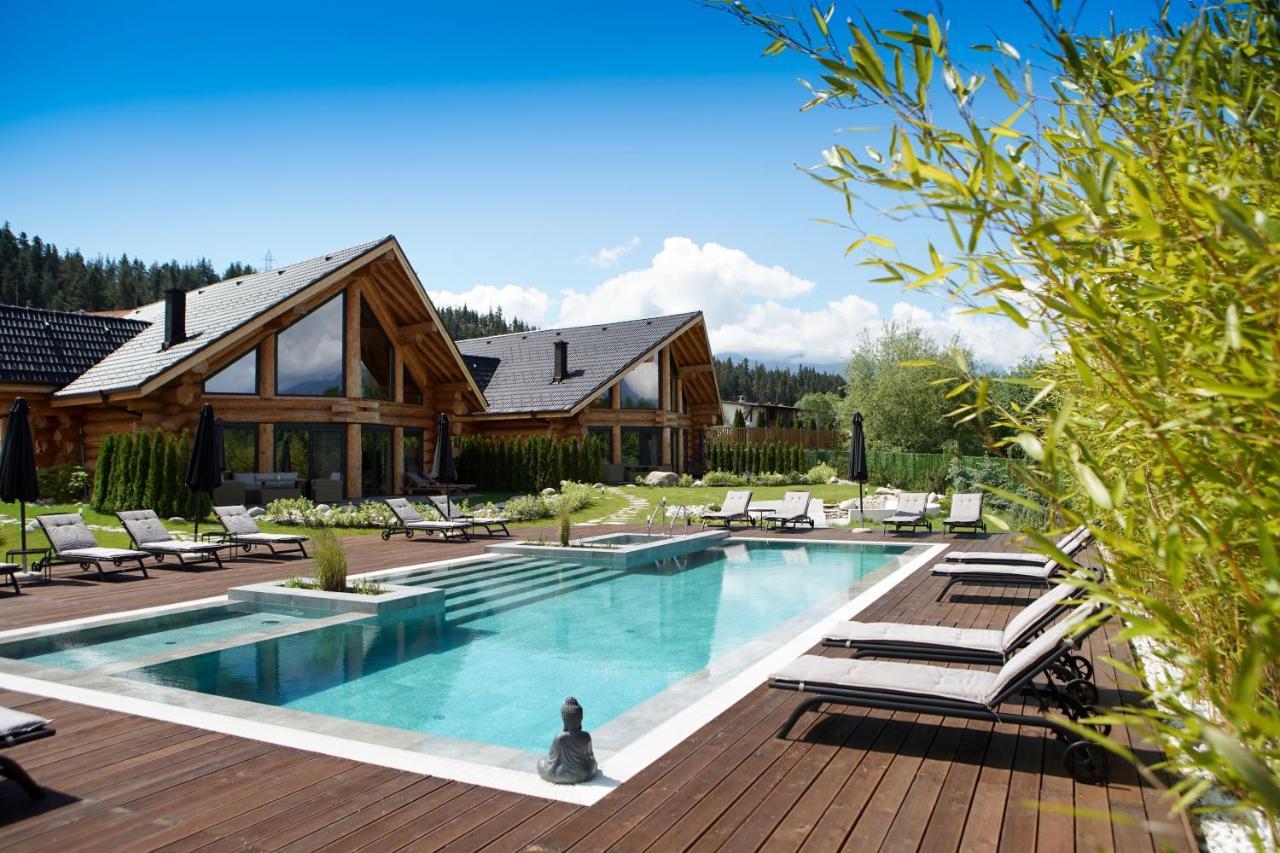 Alpina Luxury Chalets Banya  Exterior photo
