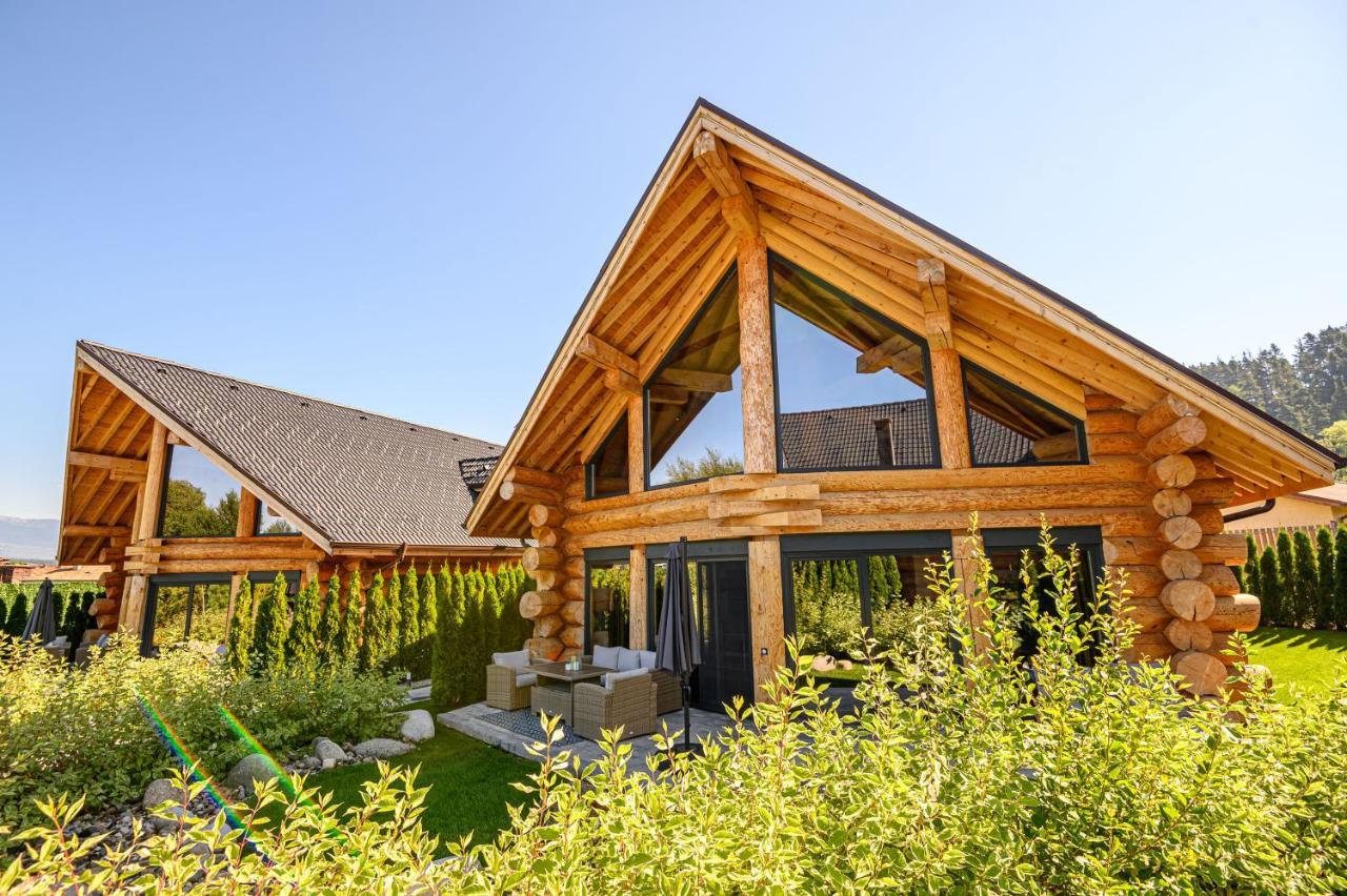 Alpina Luxury Chalets Banya  Exterior photo