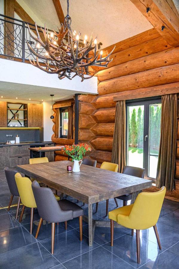 Alpina Luxury Chalets Banya  Exterior photo