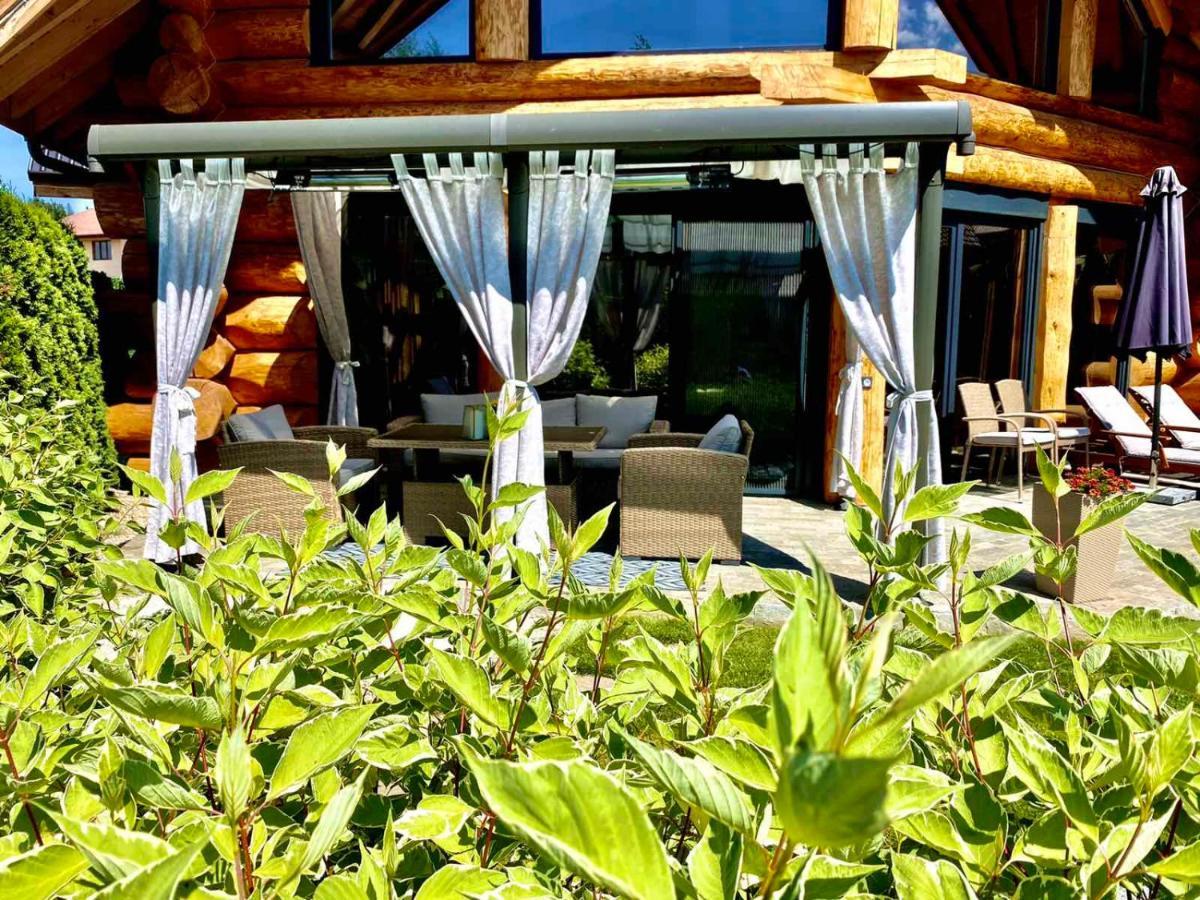 Alpina Luxury Chalets Banya  Exterior photo