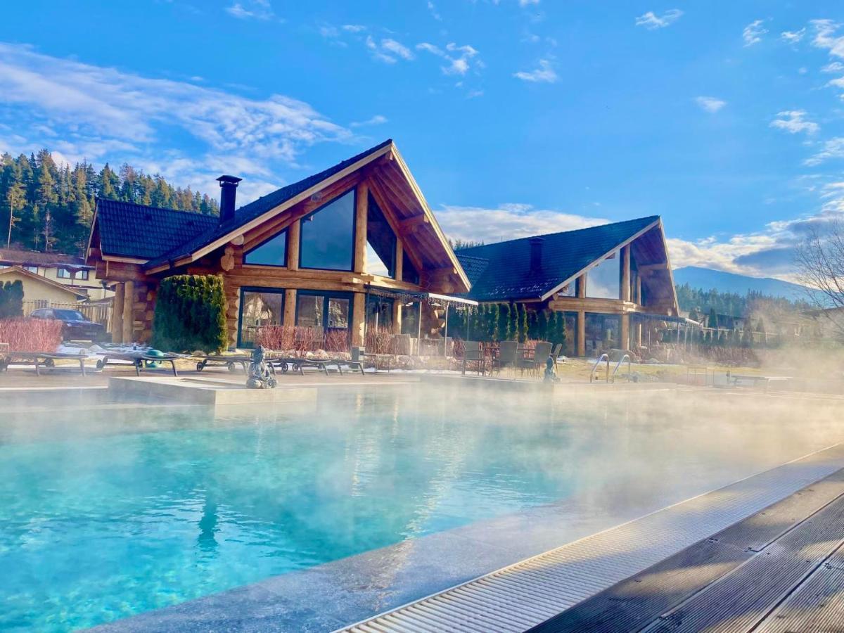 Alpina Luxury Chalets Banya  Exterior photo